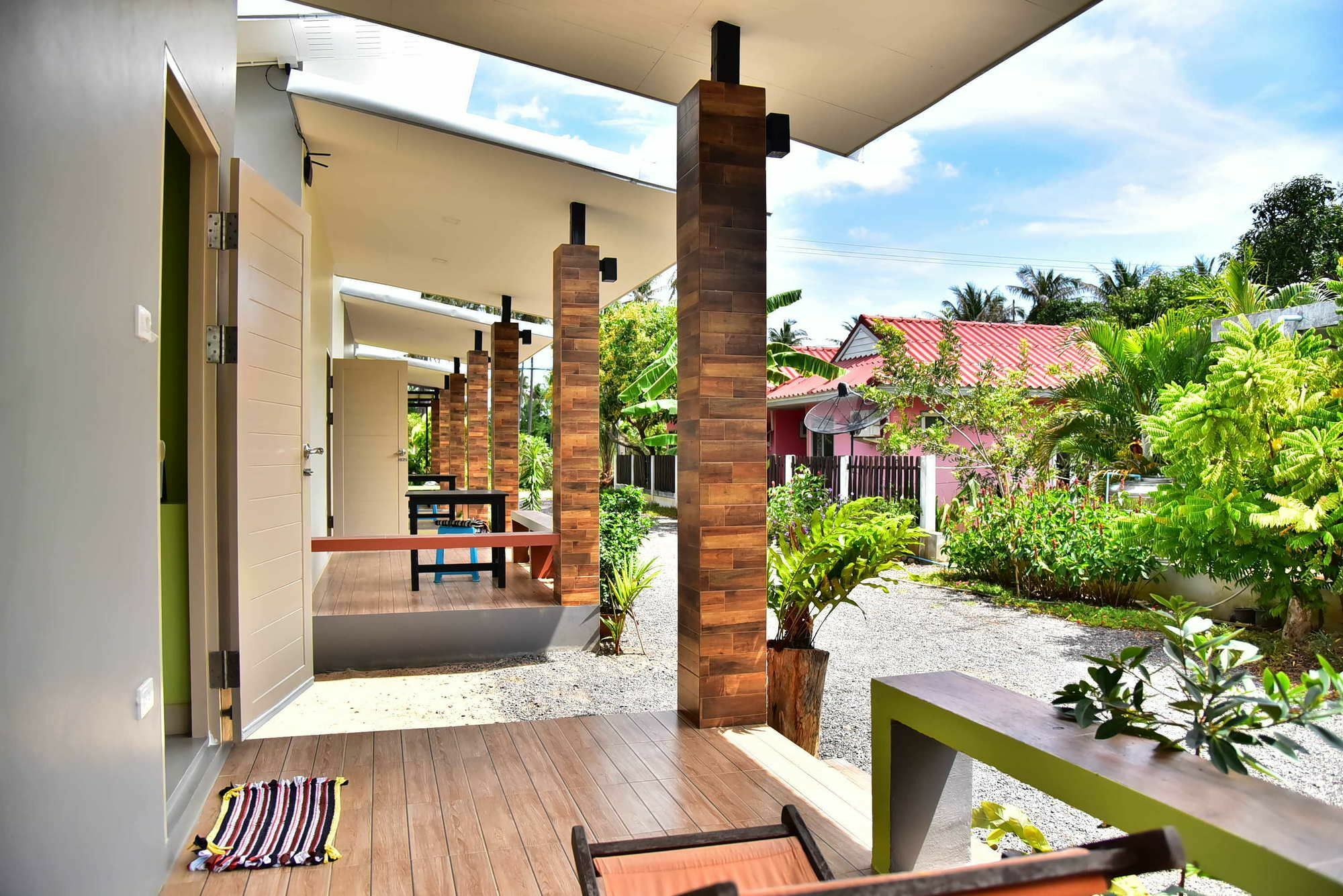 The House At Pranburi Hotell Eksteriør bilde