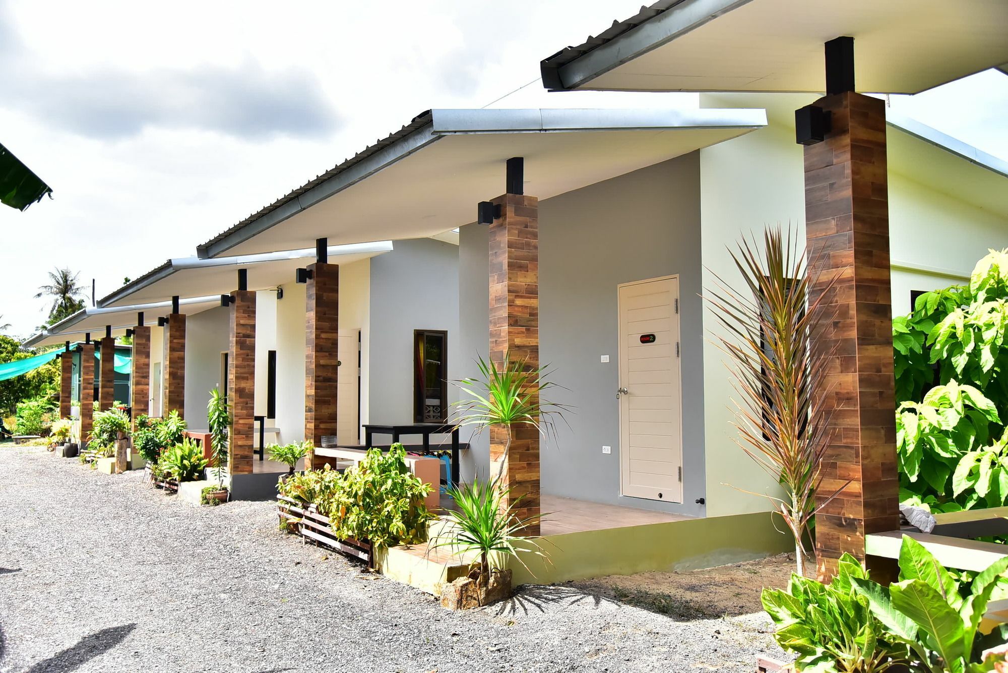 The House At Pranburi Hotell Eksteriør bilde